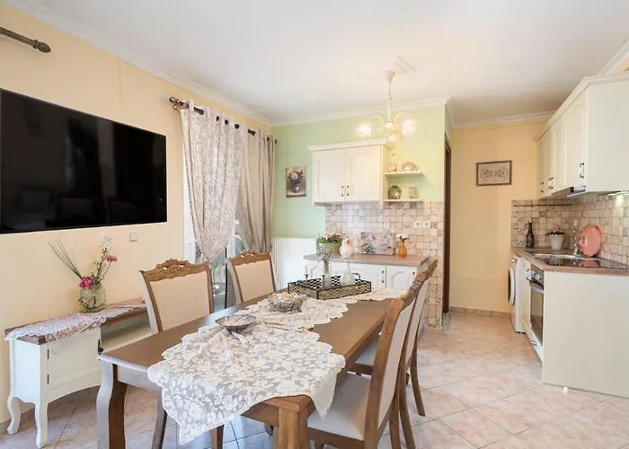 Aigli Elegant Sea View In Apartament