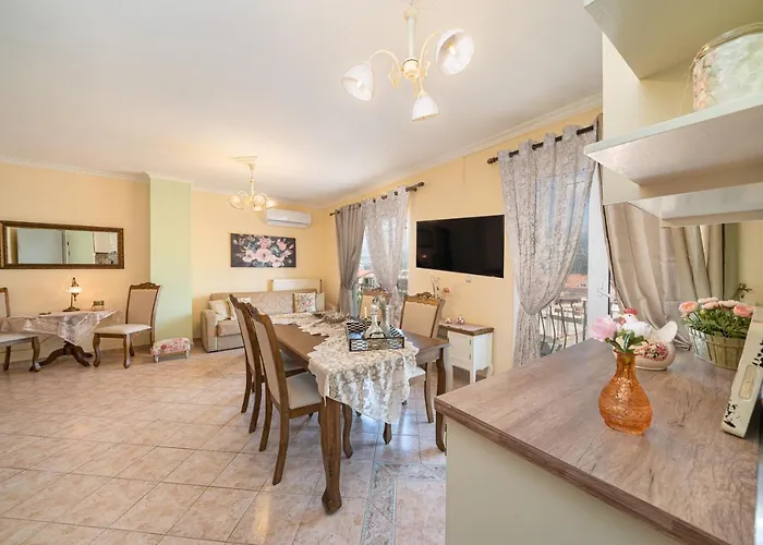 Aigli Elegant Sea View In Apartament *
