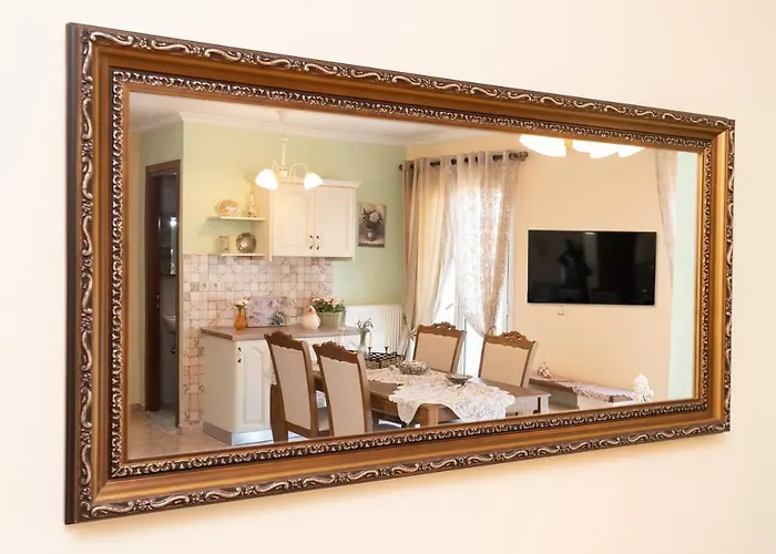 Apartament Aigli Elegant Sea View In *