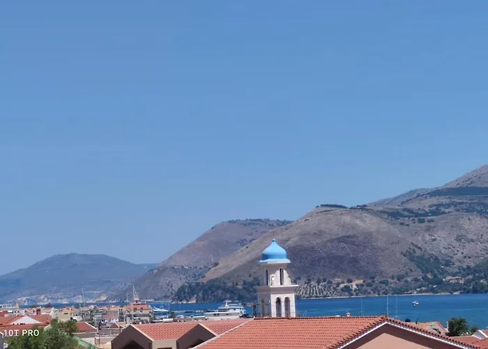 Aigli Elegant Sea View In * Argostoli (Kefalonia)