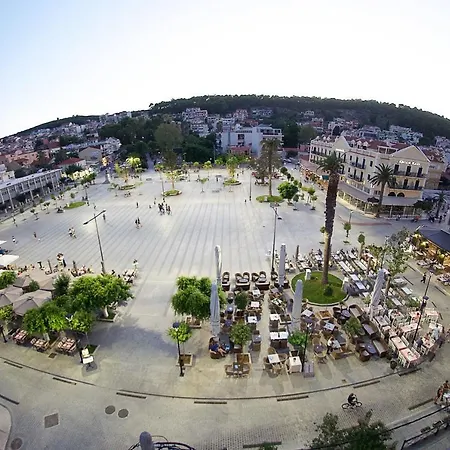 Lägenhet Aigli Elegant Sea View In Argostoli (Kefalonia)